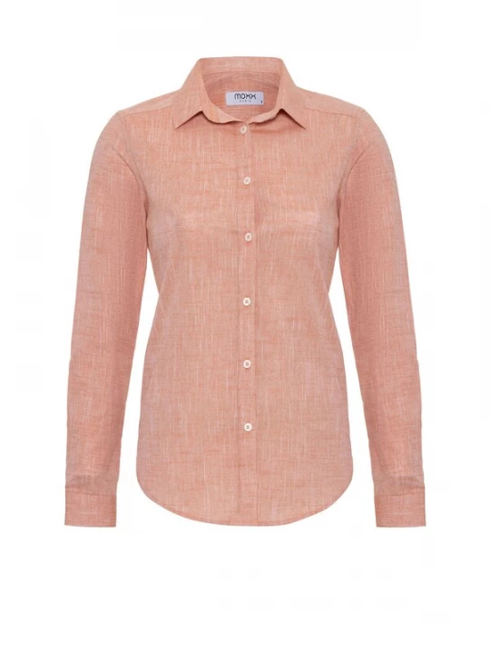 Foto van product Moxx Paris Blouse oranje / oranje gemêleerd