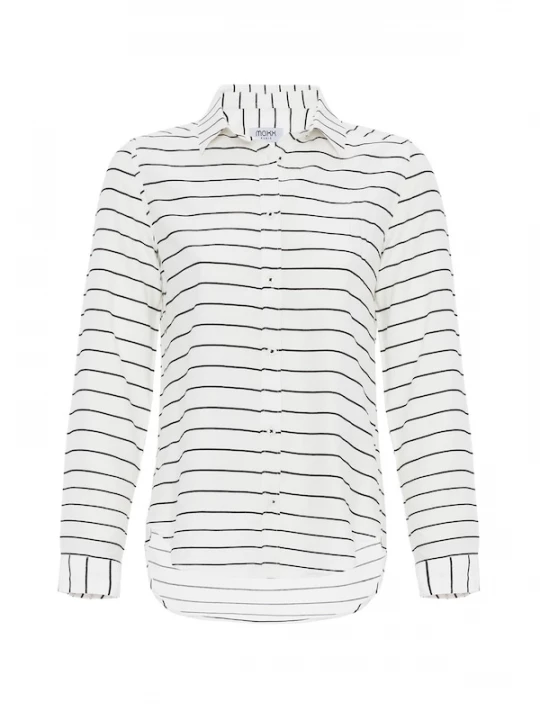 Foto van product Moxx Paris Blouse zwart / wit