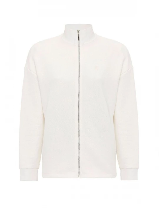Foto van product Moxx Paris Gebreid vest offwhite