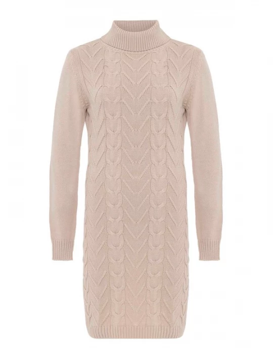 Foto van product Moxx Paris Gebreide jurk 'Belicia' beige