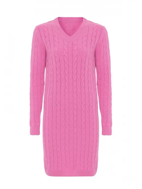 Foto van product Moxx Paris Gebreide jurk pink