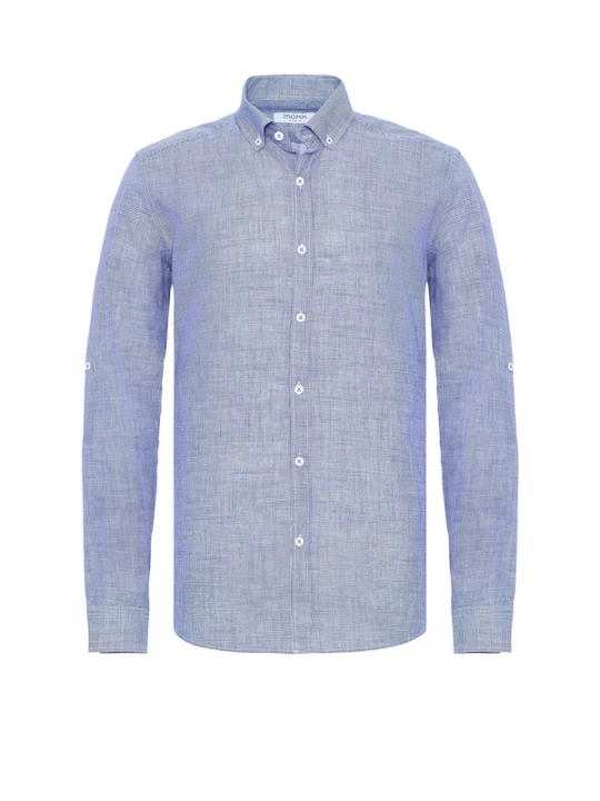 Foto van product Moxx Paris Overhemd blauw