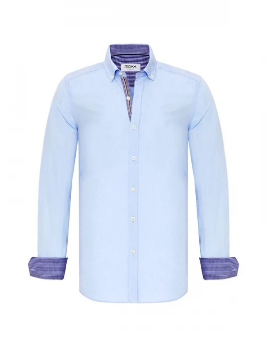 Foto van product Moxx Paris Overhemd blauw / navy