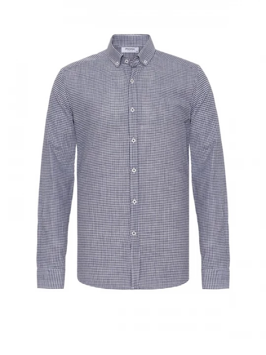 Foto van product Moxx Paris Overhemd navy / wit