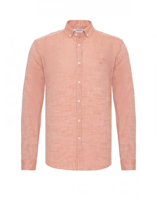 Foto van product Moxx Paris Overhemd oranje / abrikoos
