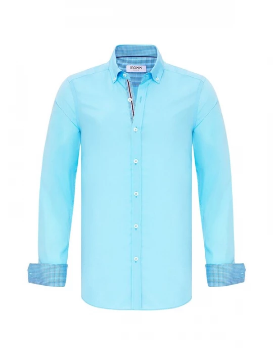 Foto van product Moxx Paris Overhemd turquoise