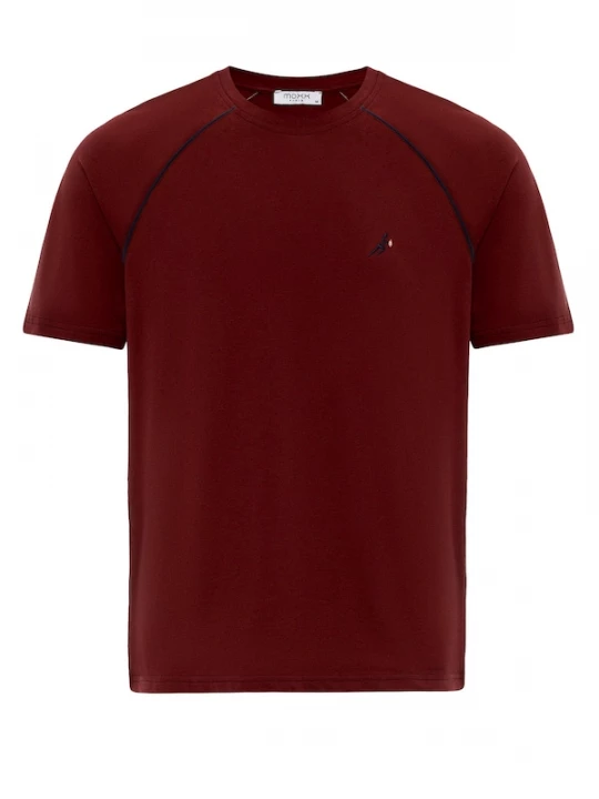 Foto van product Moxx Paris Shirt bordeaux / zwart