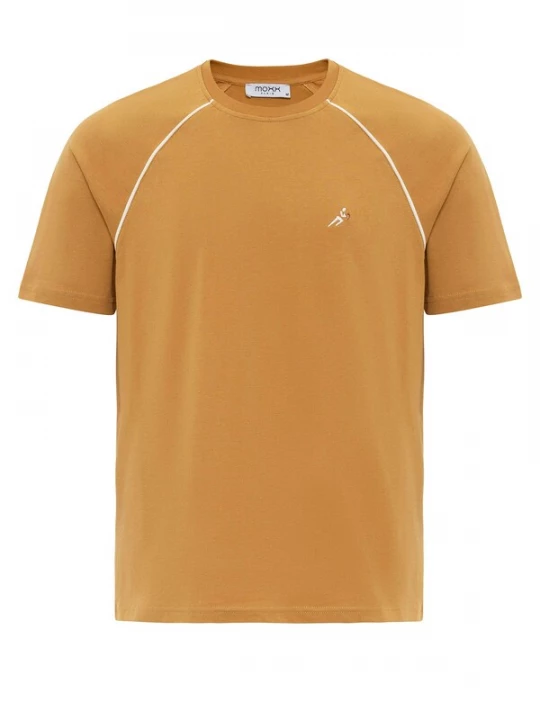 Foto van product Moxx Paris Shirt camel / wit