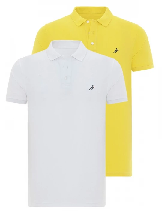 Foto van product Moxx Paris Shirt geel / wit