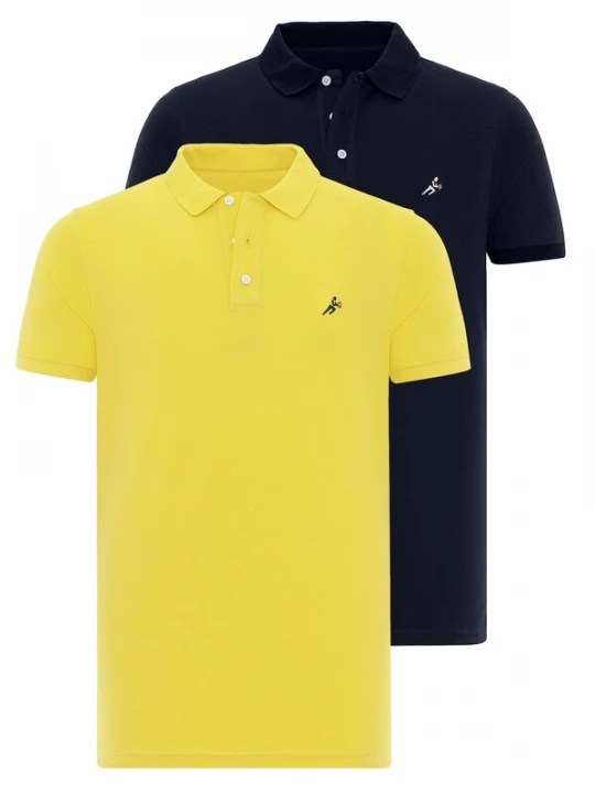 Foto van product Moxx Paris Shirt geel / zwart / wit