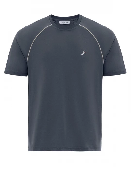 Foto van product Moxx Paris Shirt grijs / wit