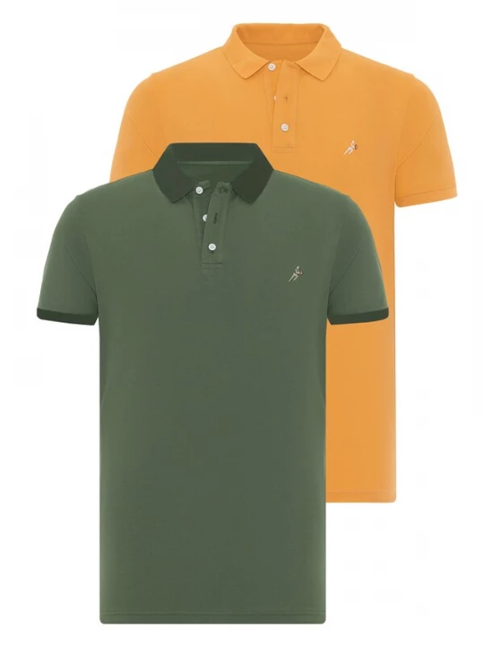 Foto van product Moxx Paris Shirt groen / oranje