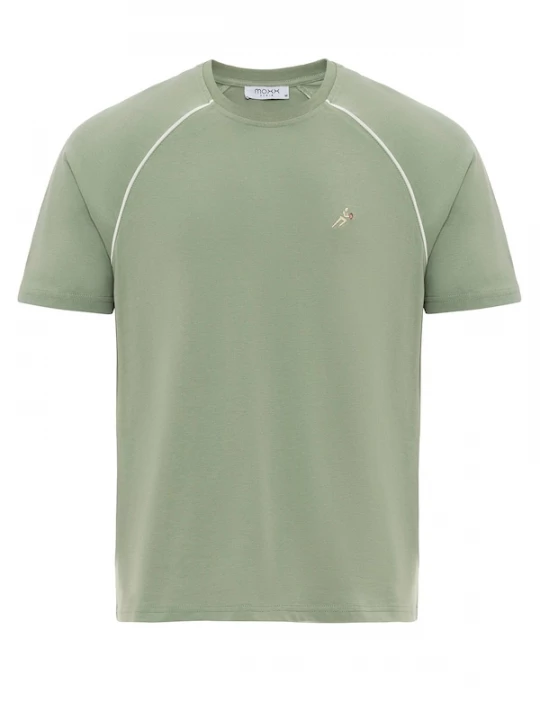 Foto van product Moxx Paris Shirt groen / wit