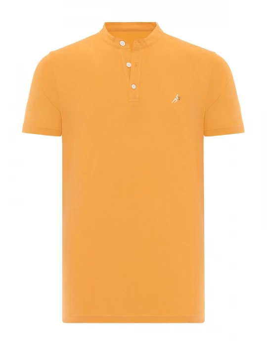 Foto van product Moxx Paris Shirt lichtoranje / wit