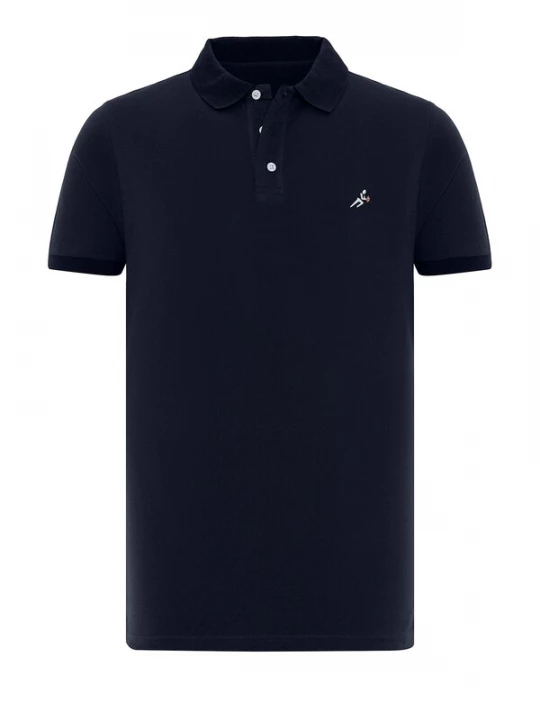 Foto van product Moxx Paris Shirt navy / bruin / wit