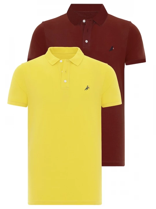 Foto van product Moxx Paris Shirt navy / geel / rood