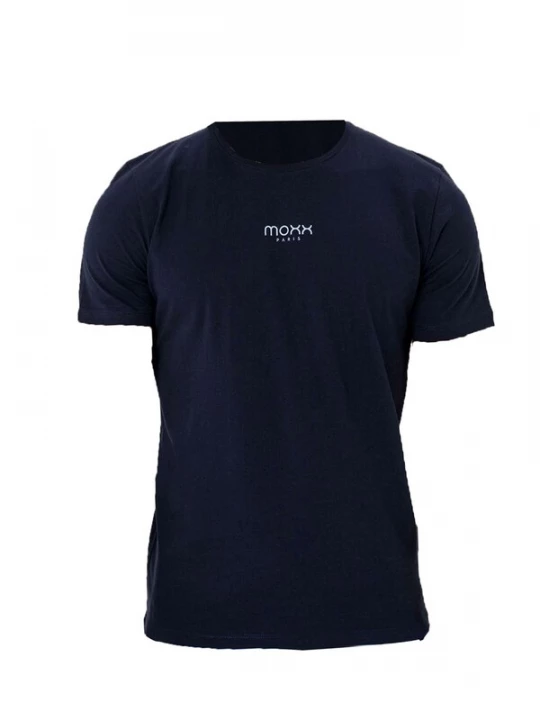 Foto van product Moxx Paris Shirt navy / hemelsblauw