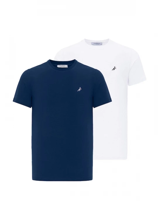 Foto van product Moxx Paris Shirt navy / pueblo / zwart / offwhite
