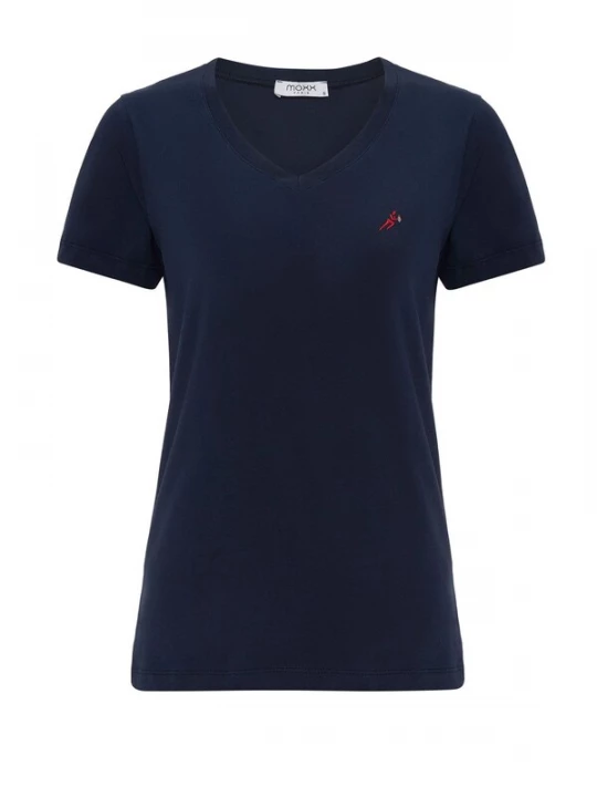 Foto van product Moxx Paris Shirt navy / rood