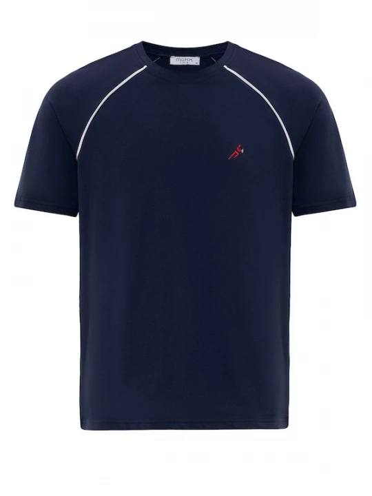 Foto van product Moxx Paris Shirt navy / rood / wit