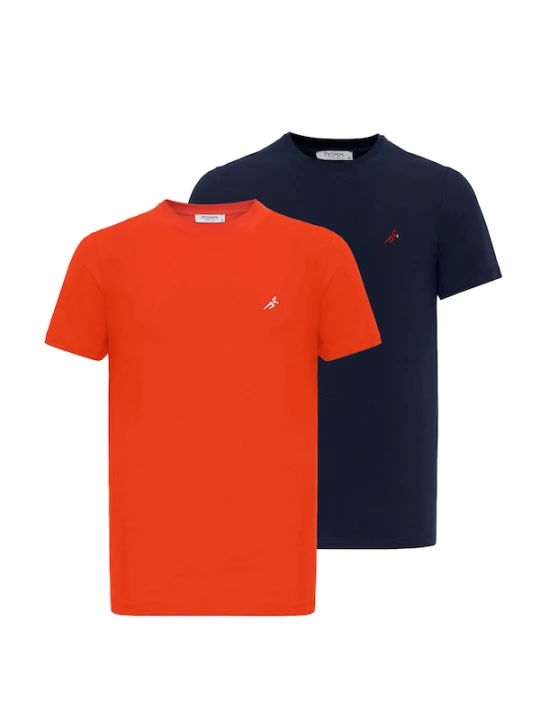 Foto van product Moxx Paris Shirt navy / rood / wit