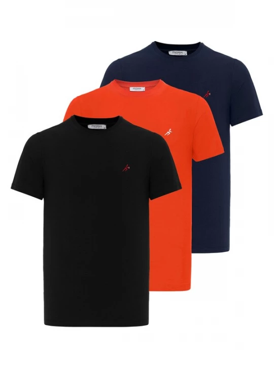 Foto van product Moxx Paris Shirt navy / rood / zwart / wit