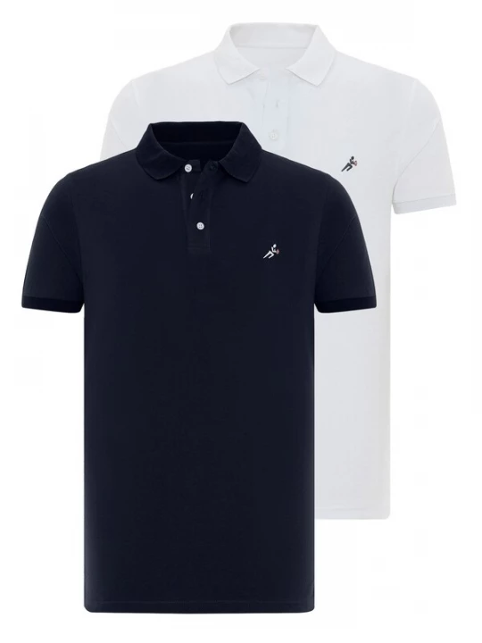 Foto van product Moxx Paris Shirt navy / wit