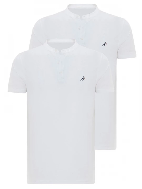 Foto van product Moxx Paris Shirt navy / wit
