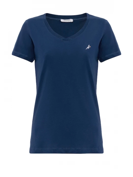 Foto van product Moxx Paris Shirt navy / wit