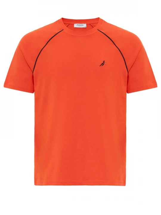Foto van product Moxx Paris Shirt oranjerood / zwart