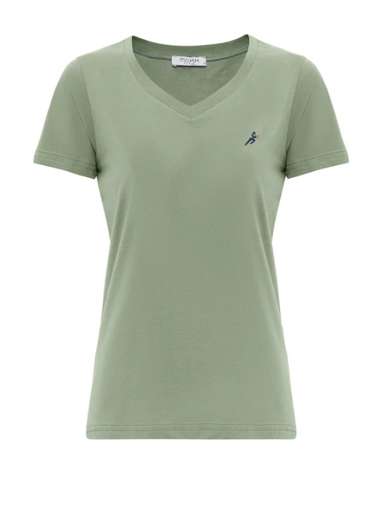 Foto van product Moxx Paris Shirt pastelgroen