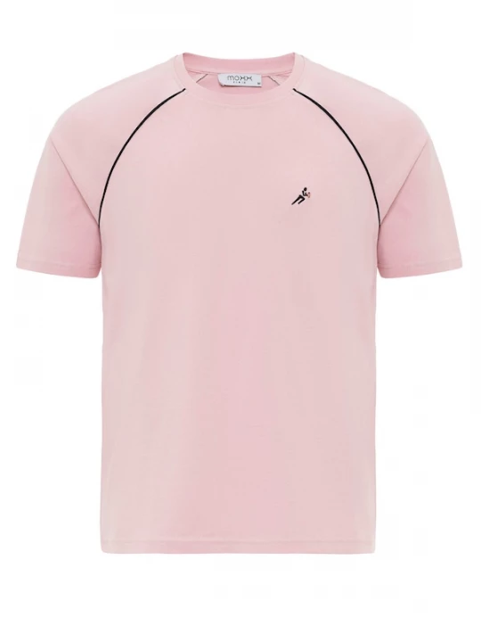 Foto van product Moxx Paris Shirt pink / zwart