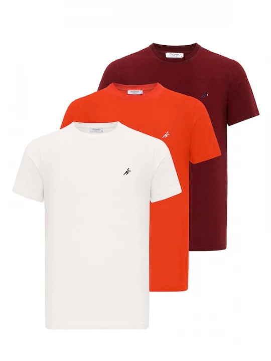 Foto van product Moxx Paris Shirt rood / bordeaux / wit