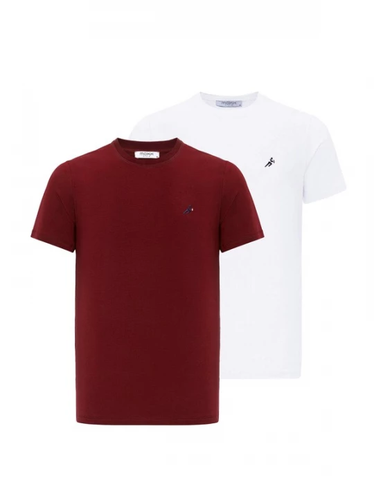 Foto van product Moxx Paris Shirt rood / wit