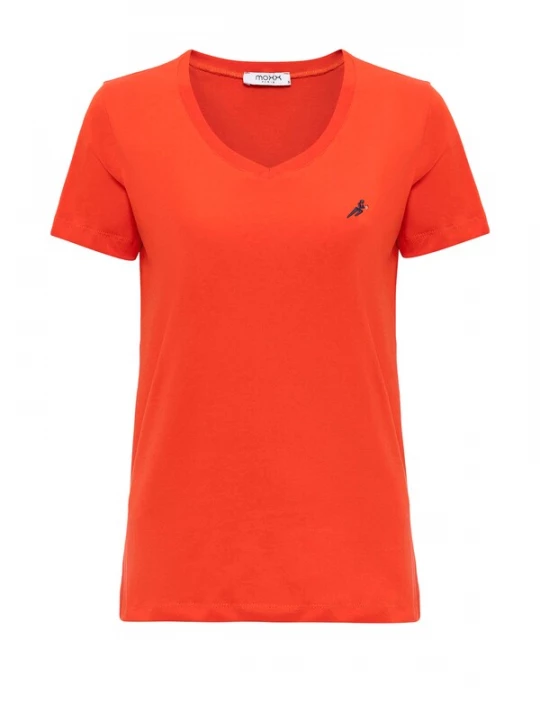 Foto van product Moxx Paris Shirt rood / zwart