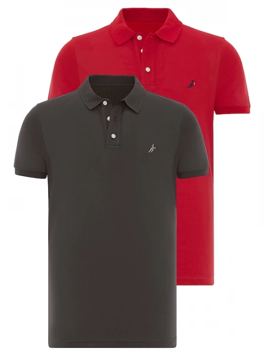 Foto van product Moxx Paris Shirt rood / zwart