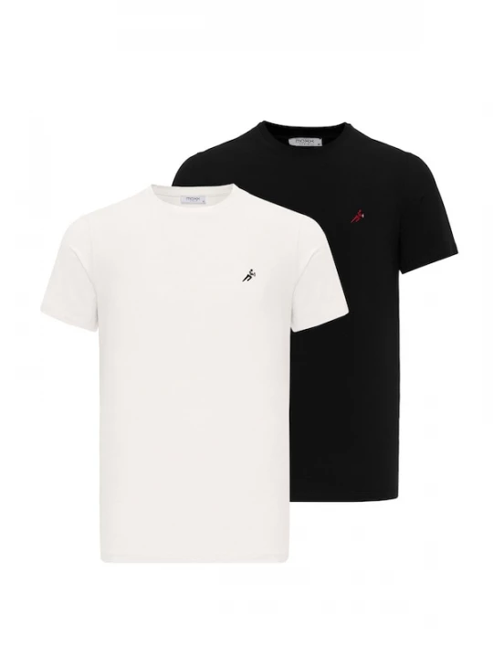 Foto van product Moxx Paris Shirt rood / zwart / wit