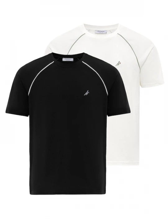 Foto van product Moxx Paris Shirt zwart / wit