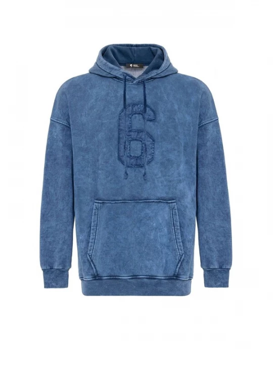 Foto van product Moxx Paris Sweatshirt donkerblauw