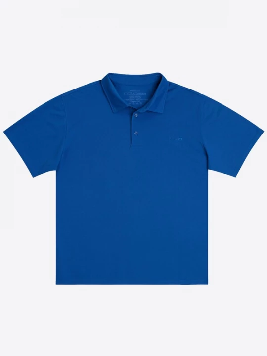 Foto van product Mr Main Man Shirt 'Piqué Polo Shirt' blauw