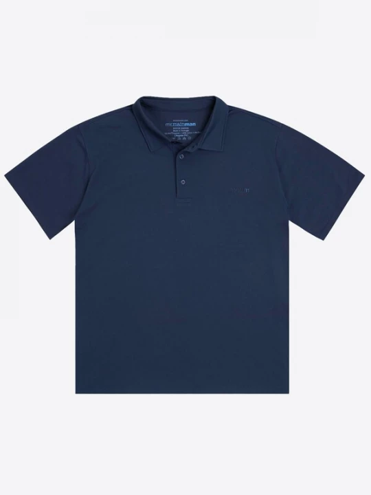 Foto van product Mr Main Man Shirt 'Piqué Polo Shirt' navy
