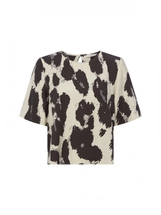 Foto van product MSCH COPENHAGEN Blouse beige