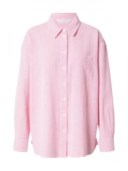 Foto van product MSCH COPENHAGEN Blouse 'Felicity' pink / wit