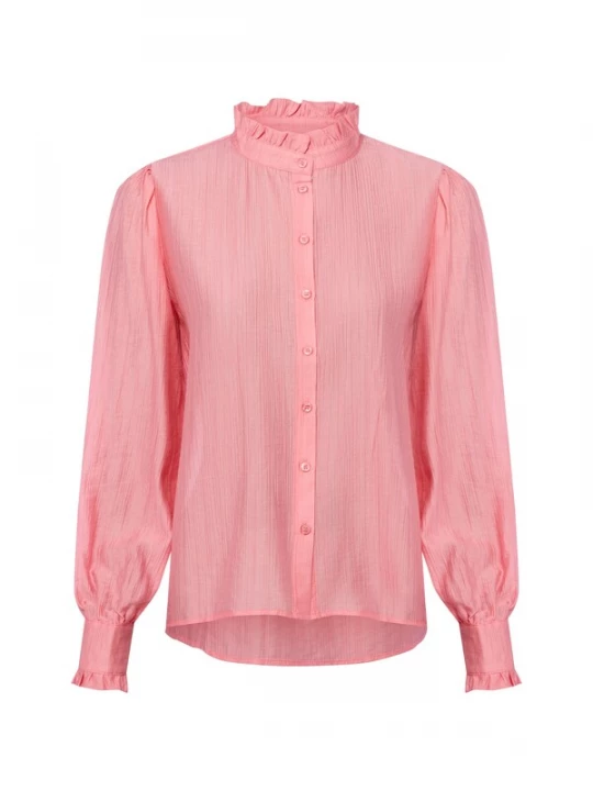 Foto van product MSCH COPENHAGEN Blouse 'Femine' zalm roze