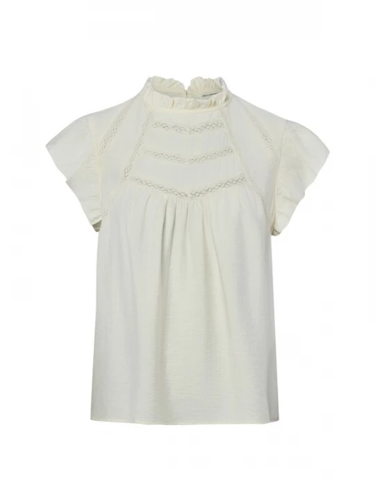 Foto van product MSCH COPENHAGEN Blouse 'MSCHPeninna' ecru