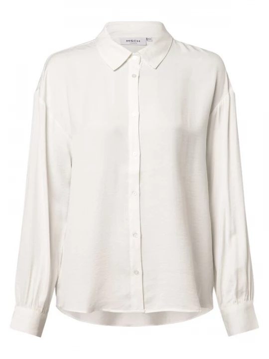 Foto van product MSCH COPENHAGEN Blouse 'Sandeline Maluca' wit