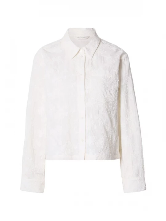 Foto van product MSCH COPENHAGEN Blouse 'Sylvia' offwhite