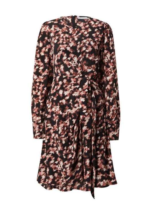 Foto van product MSCH COPENHAGEN Jurk 'Bellamaya' rosa / oudroze / zwart