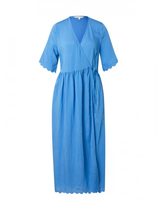 Foto van product MSCH COPENHAGEN Jurk 'Chalena' blauw