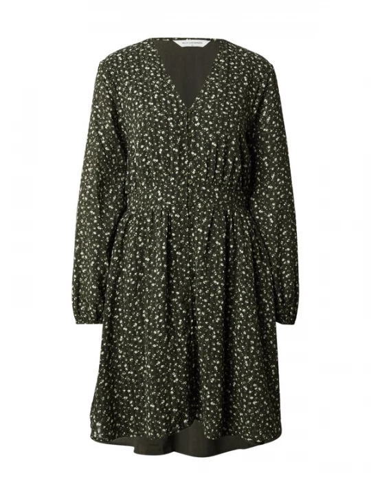 Foto van product MSCH COPENHAGEN Jurk 'Kaylen Oceanna' groen / mintgroen / wit